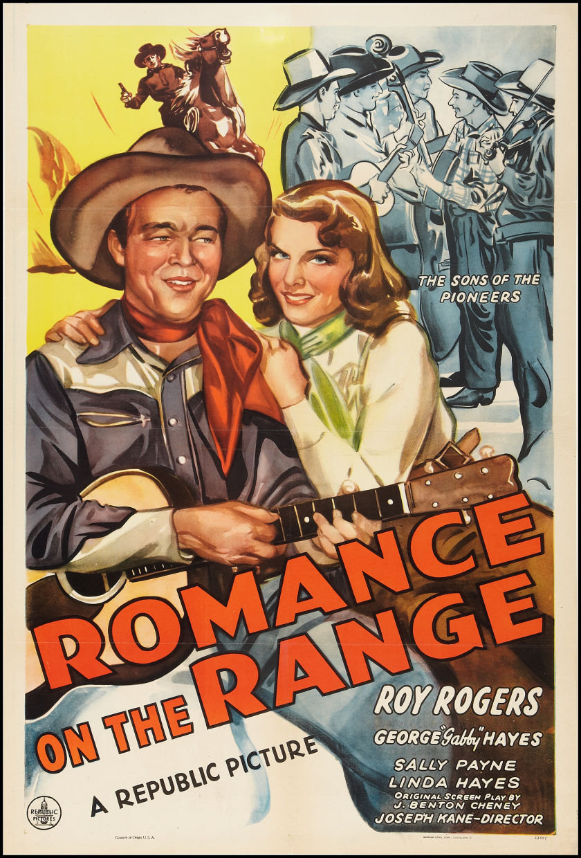 ROMANCE ON THE RANGE